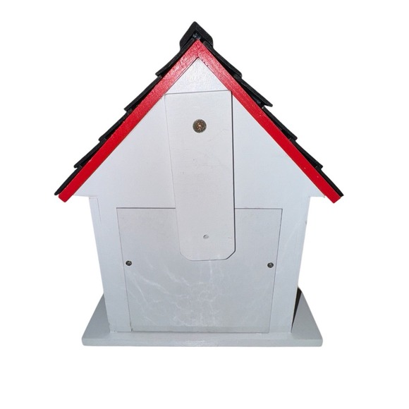 Mickey Mouse Official Wooden Birdhouse New TikTok Viral Mickey And Friends NEW - Picture 9 of 13